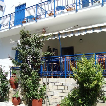 Vakhos Hotel Naxos City Exterior photo