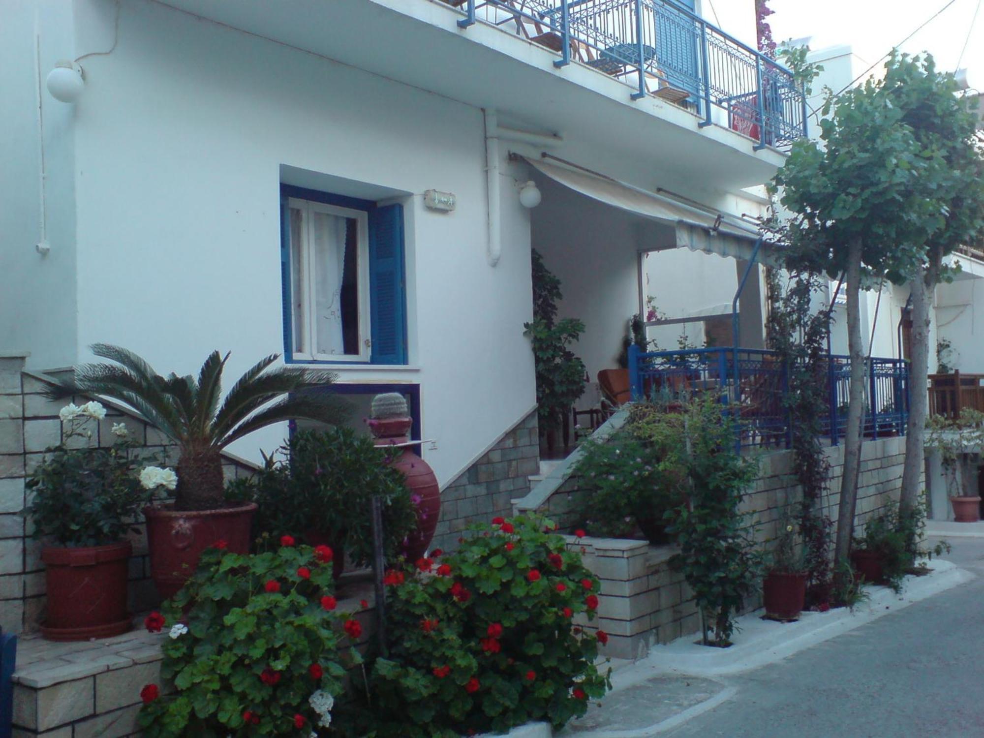 Vakhos Hotel Naxos City Exterior photo