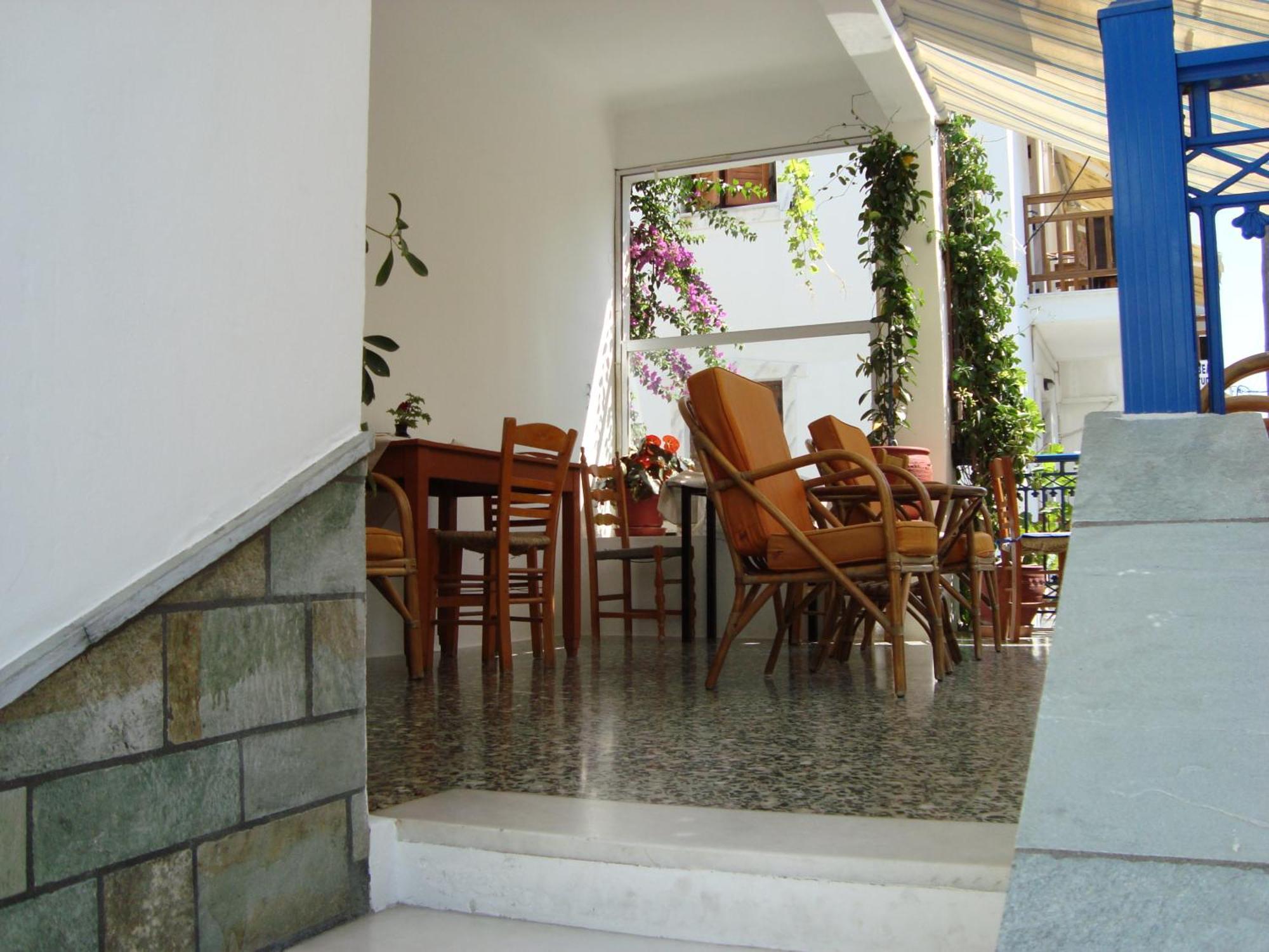 Vakhos Hotel Naxos City Exterior photo