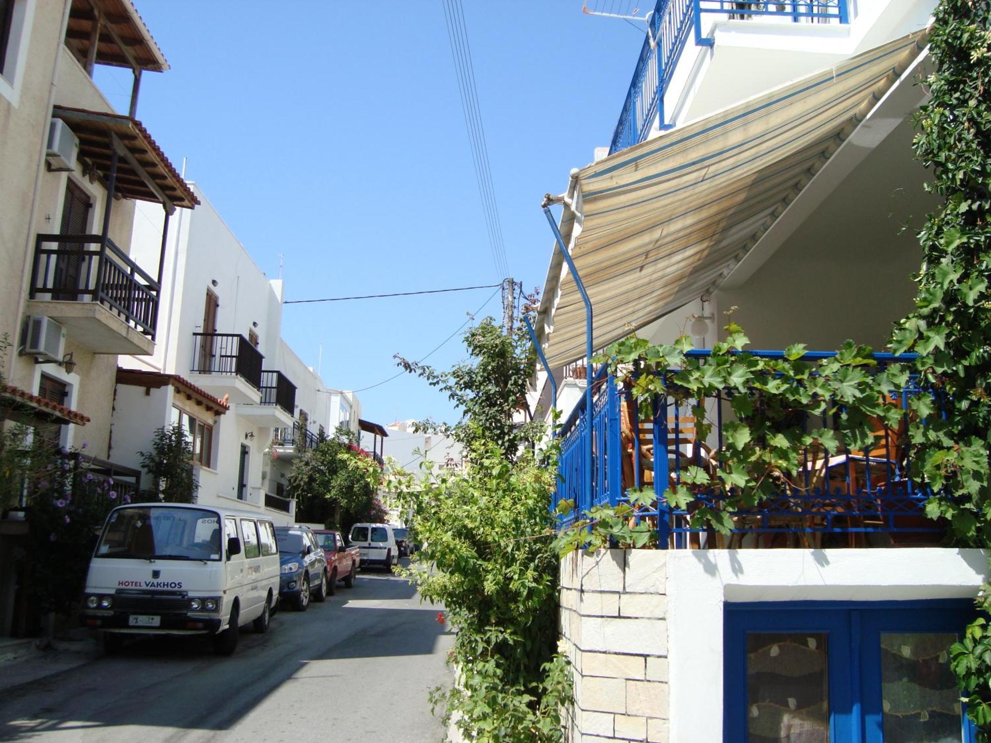 Vakhos Hotel Naxos City Exterior photo