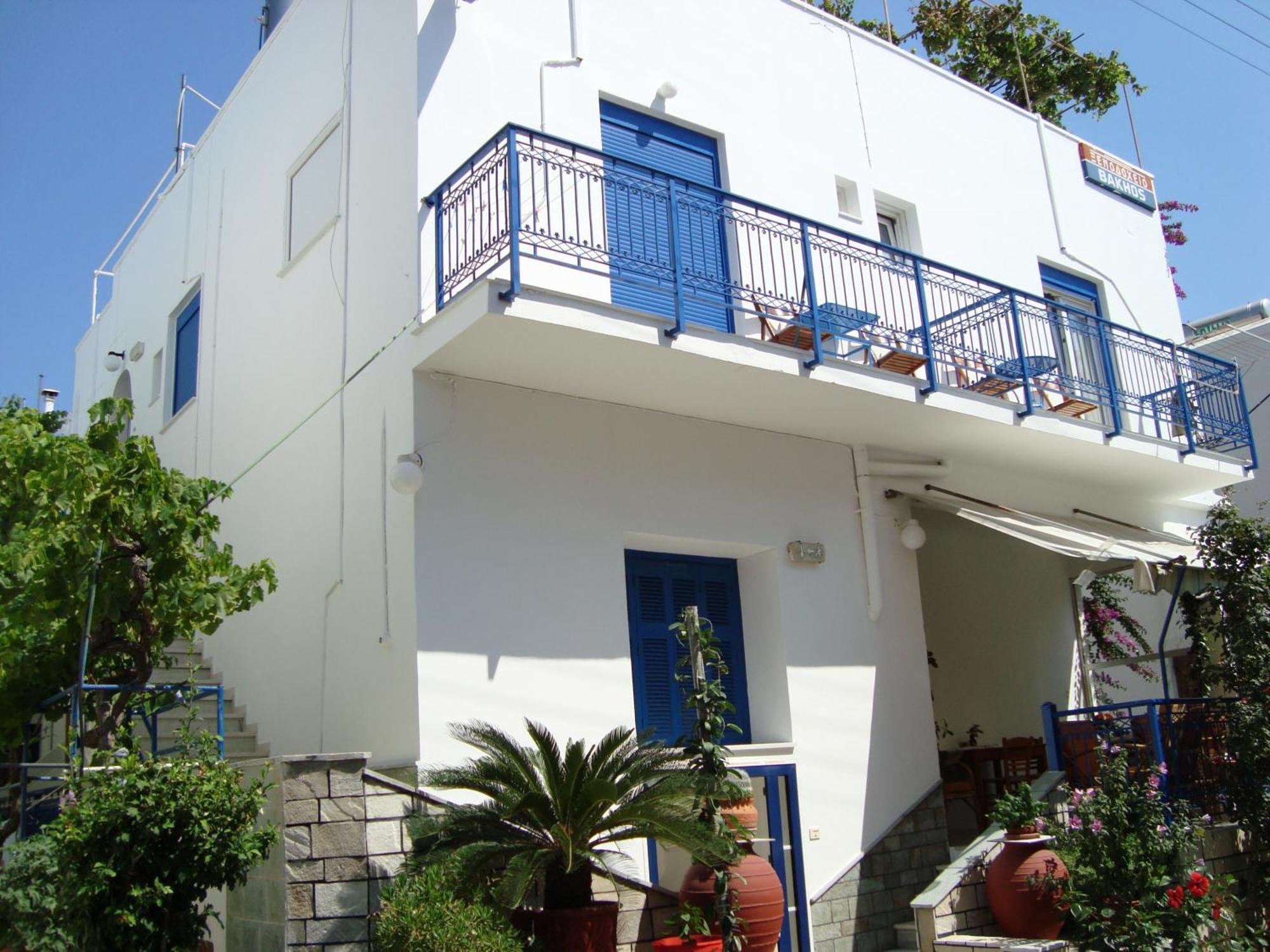 Vakhos Hotel Naxos City Exterior photo