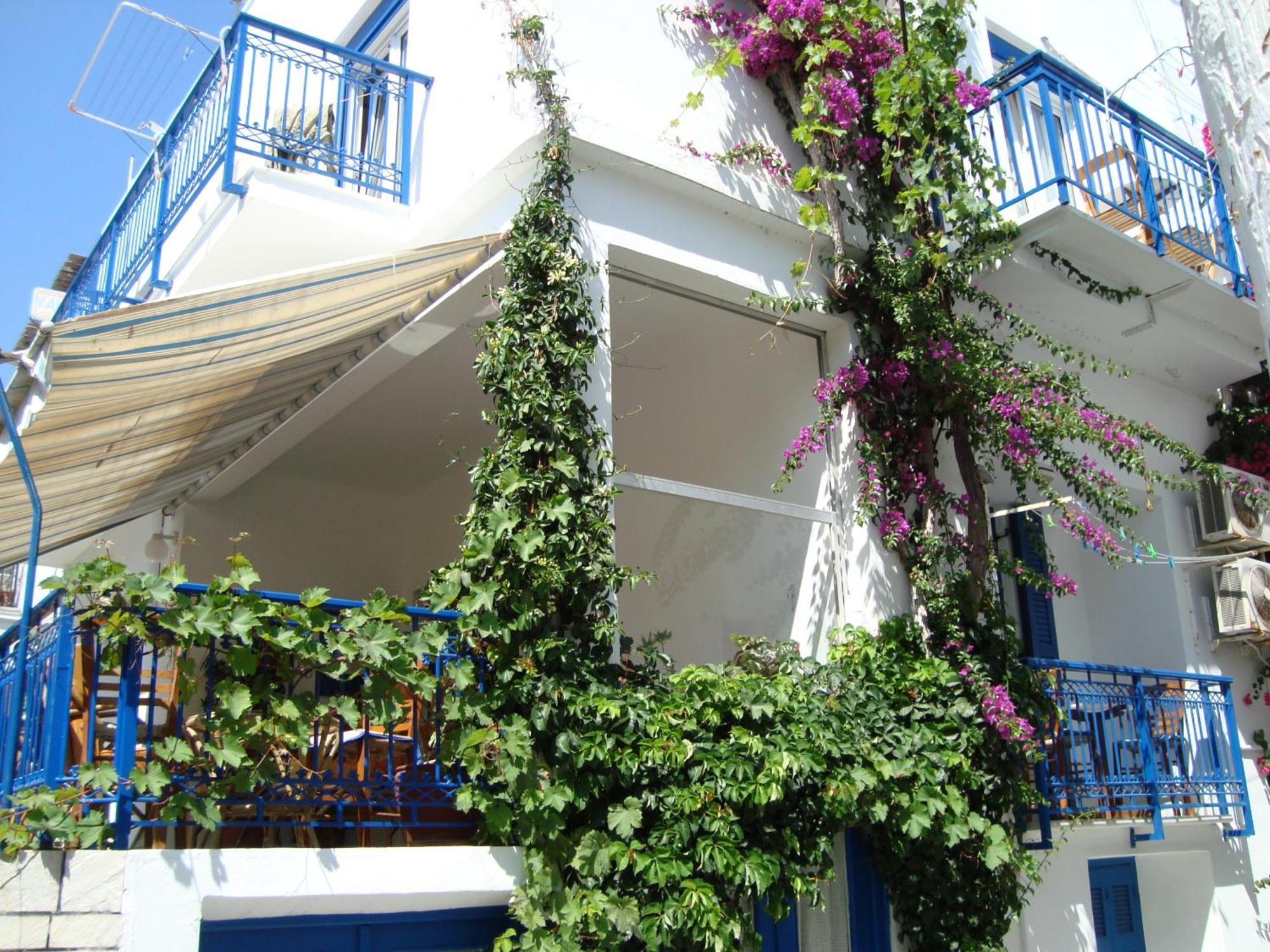 Vakhos Hotel Naxos City Exterior photo