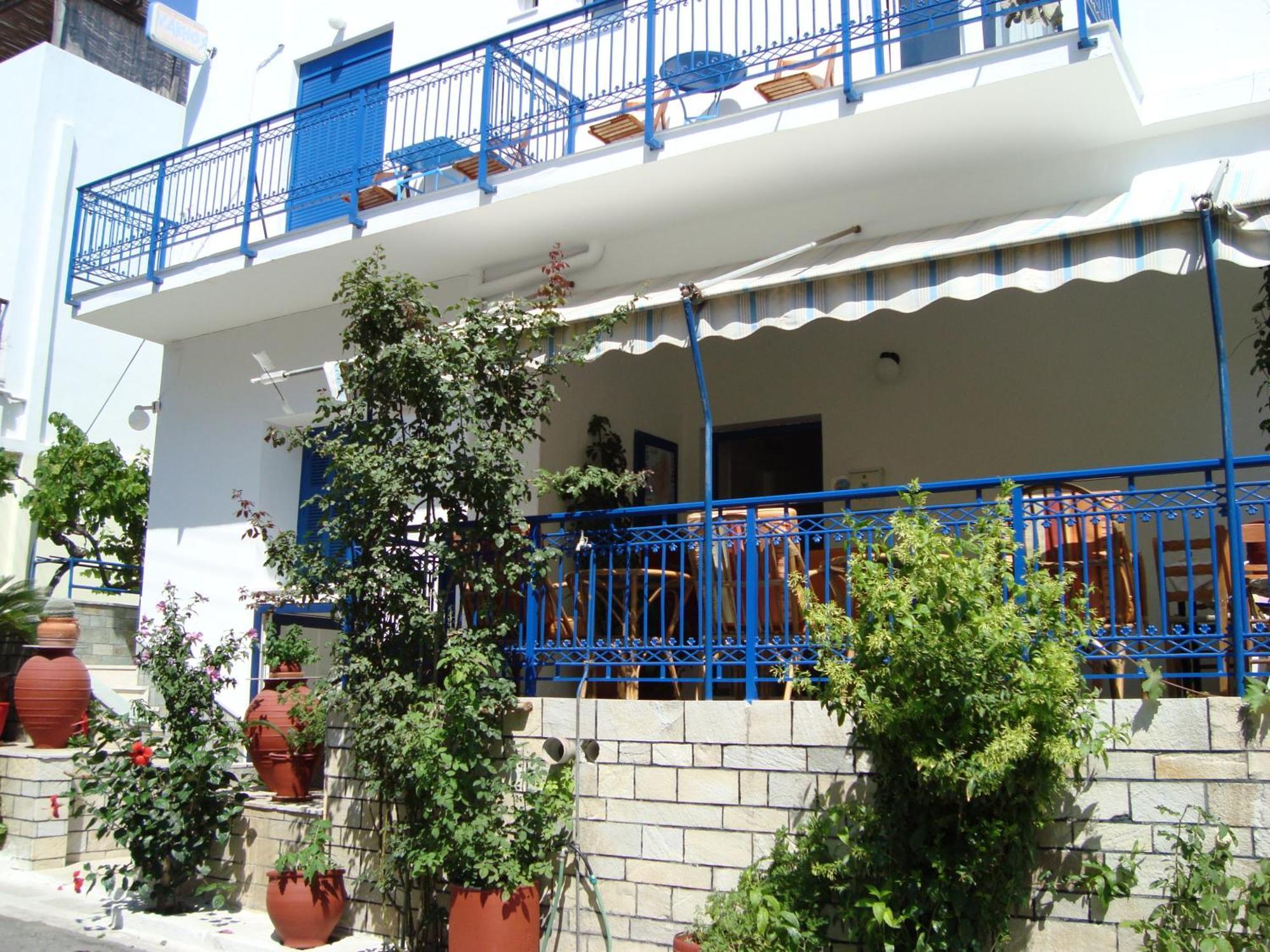 Vakhos Hotel Naxos City Exterior photo