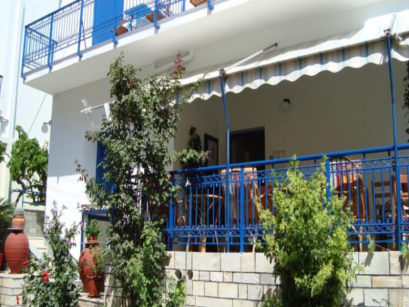 Vakhos Hotel Naxos City Exterior photo