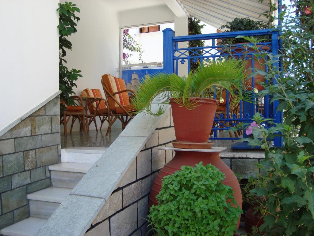 Vakhos Hotel Naxos City Exterior photo