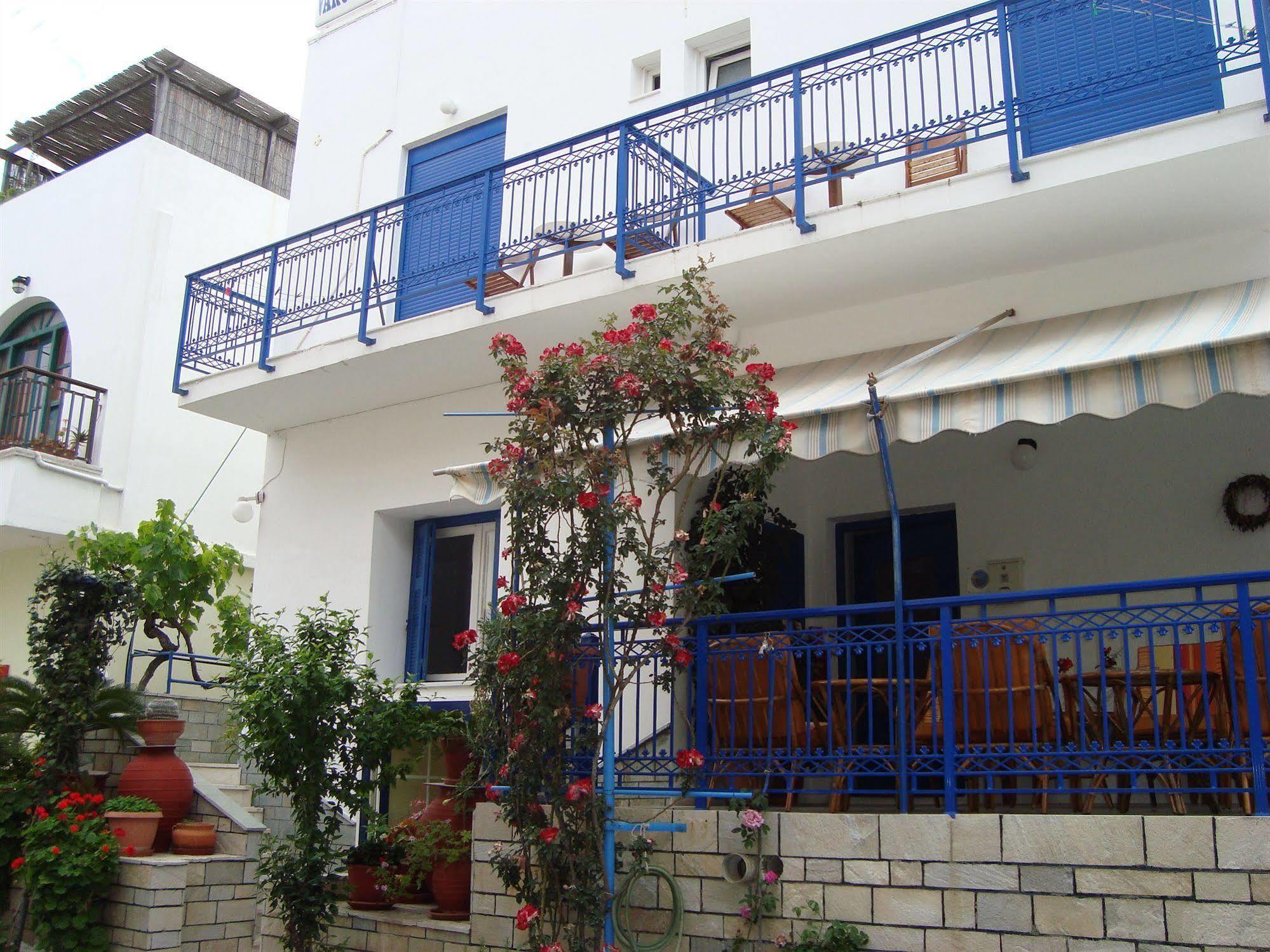 Vakhos Hotel Naxos City Exterior photo