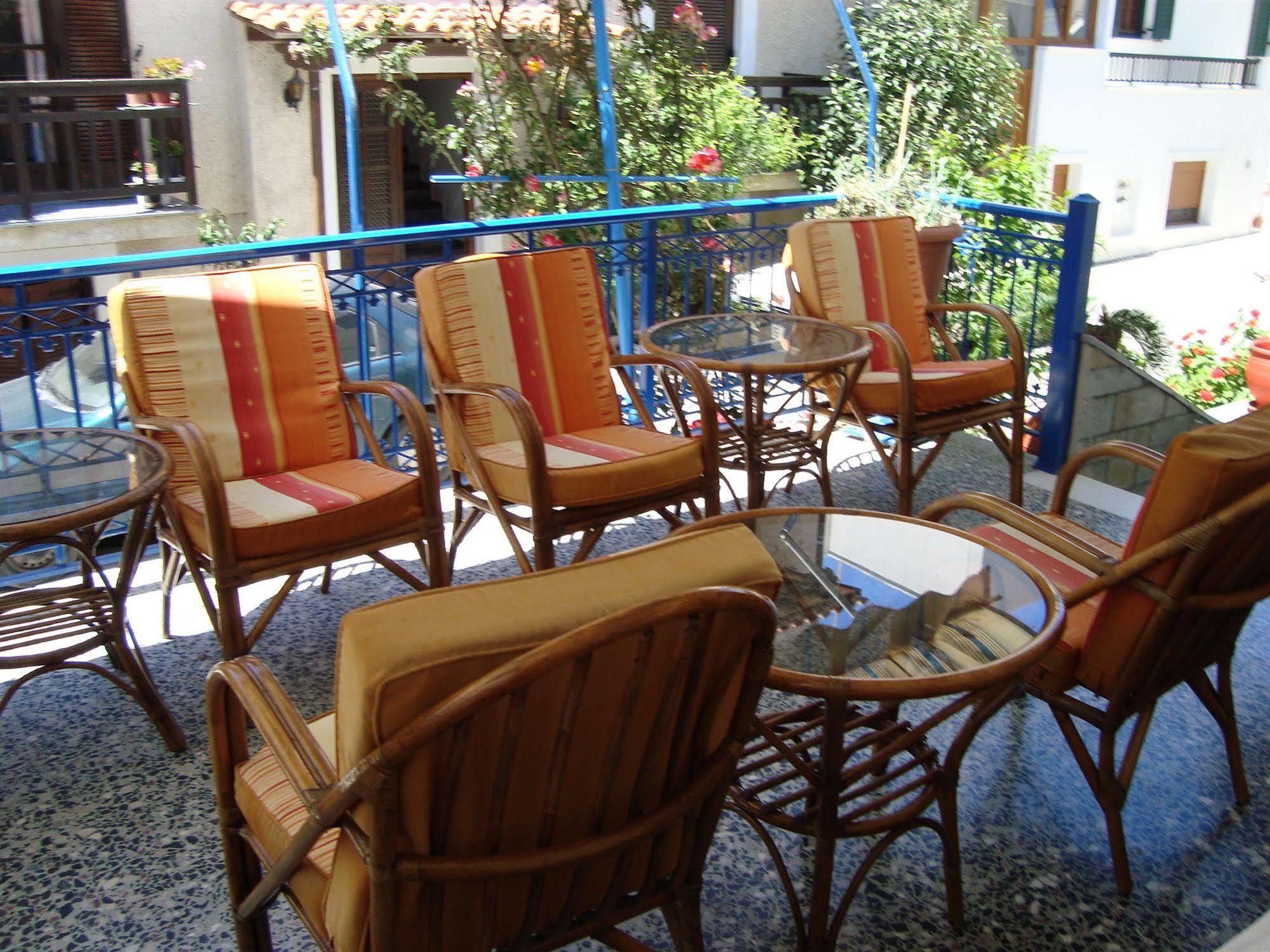 Vakhos Hotel Naxos City Exterior photo