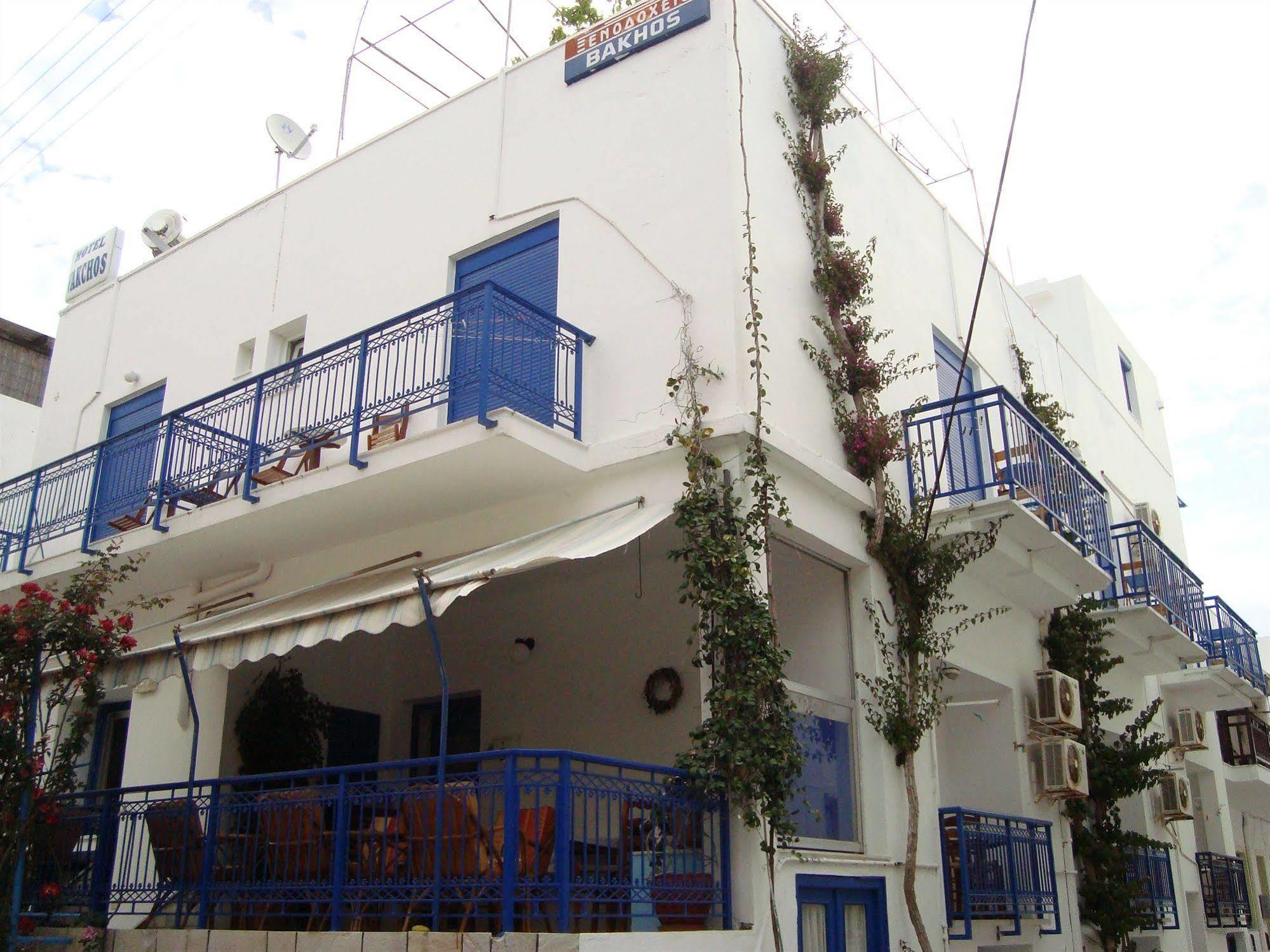 Vakhos Hotel Naxos City Exterior photo